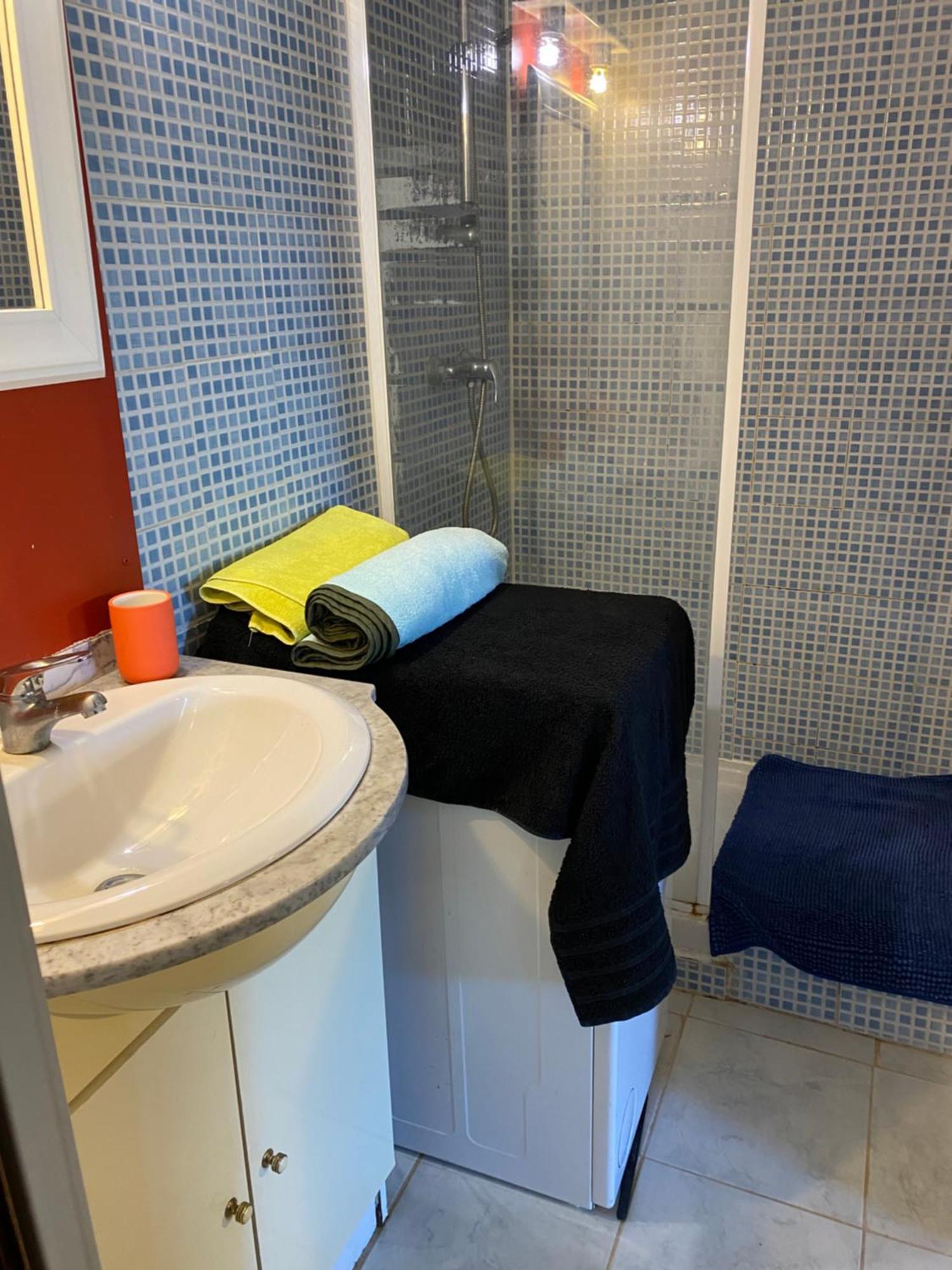Studio Au Calme A La Campagne 10Mn Centre Ville 贝济耶 外观 照片