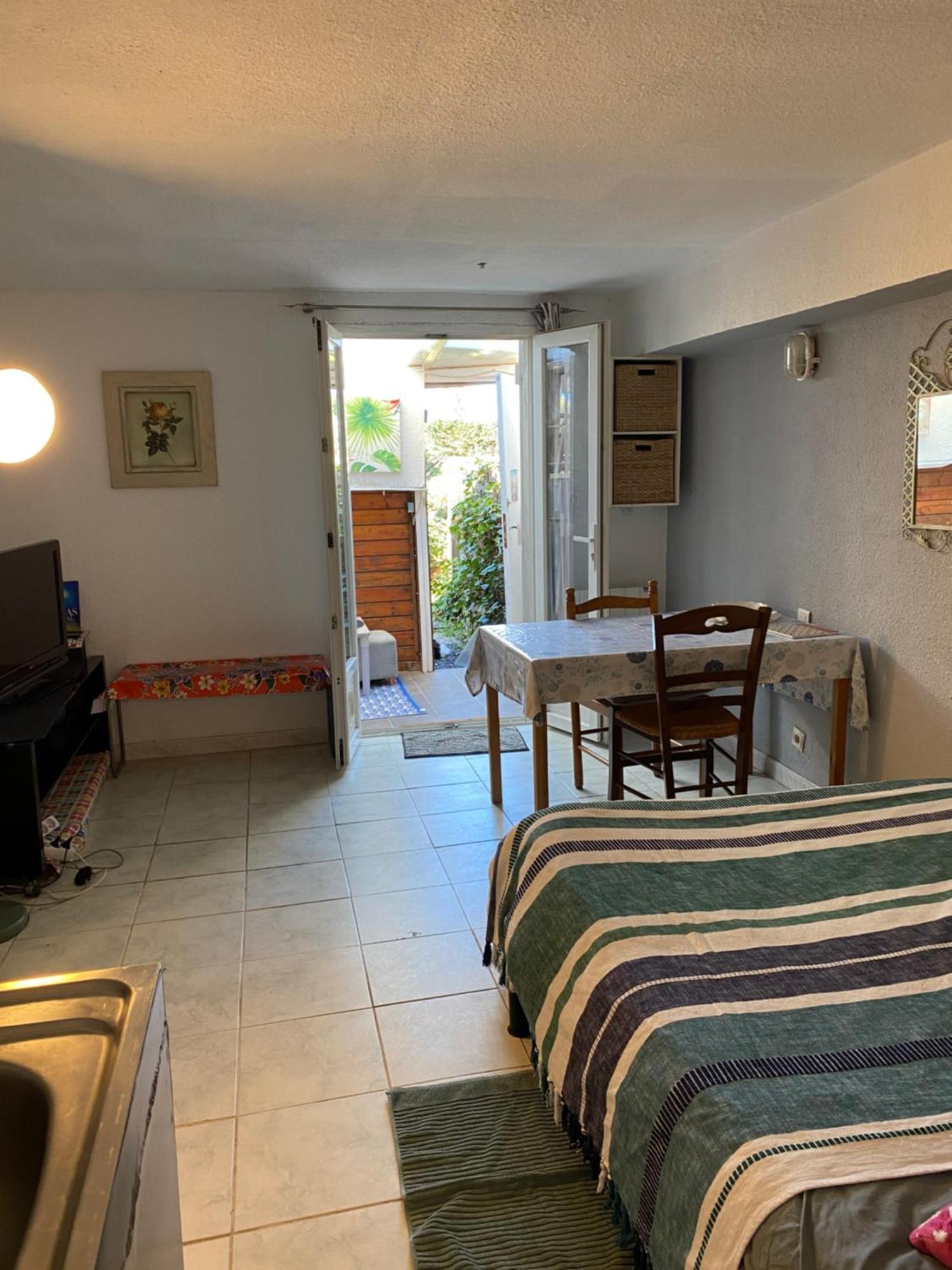 Studio Au Calme A La Campagne 10Mn Centre Ville 贝济耶 外观 照片